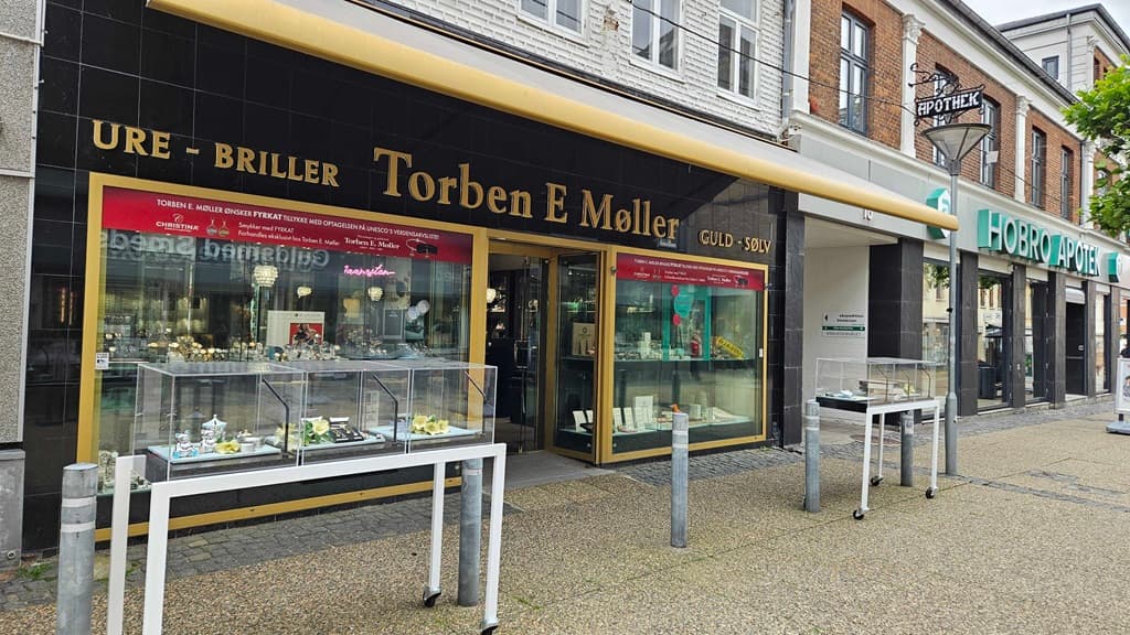 Torben E. Møller, Guldmøller, Hobro