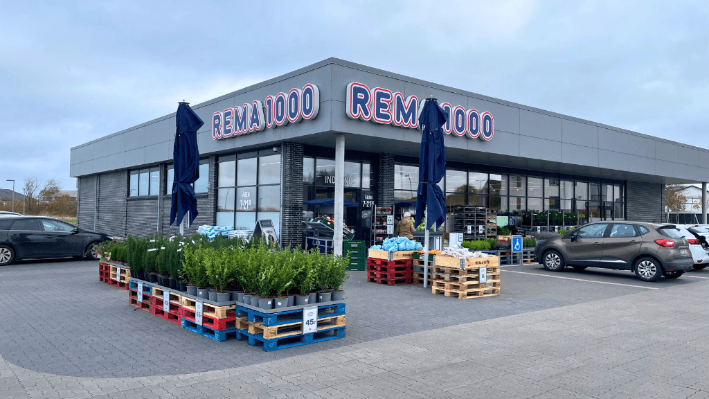 Rema 1000 - Løgstør