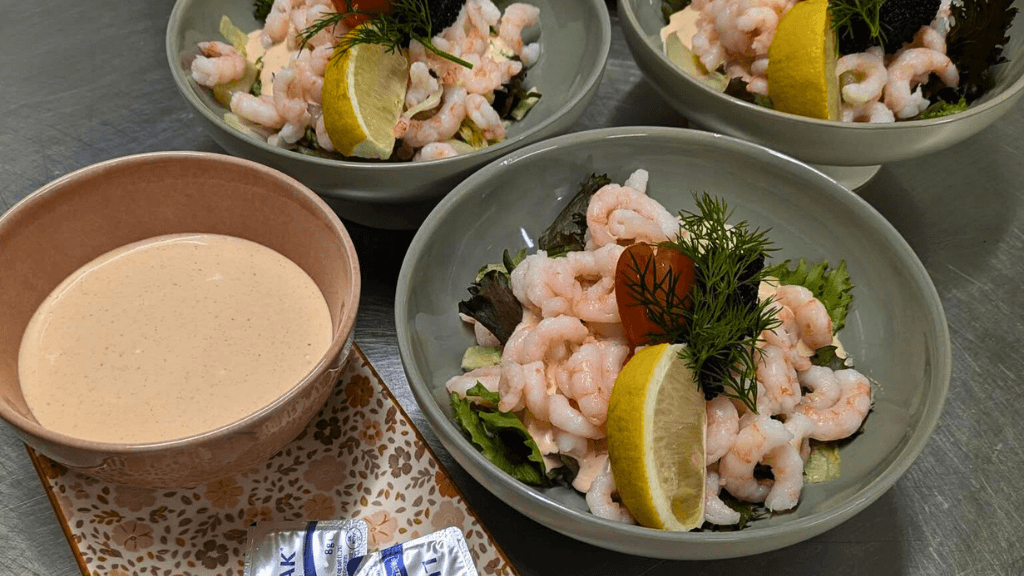 Danske retter, Tid til ro under bøgen