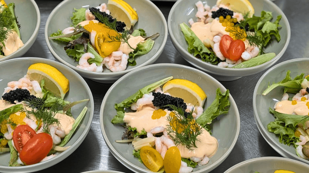 Danske retter, Tid til ro under bøgen