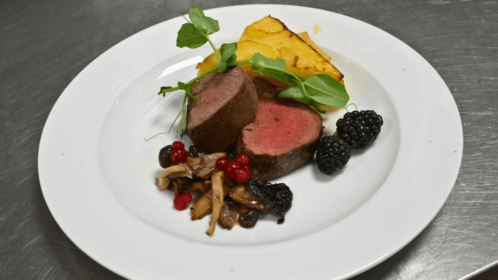 Hovedret, Restaurant Rold Gl. Kro