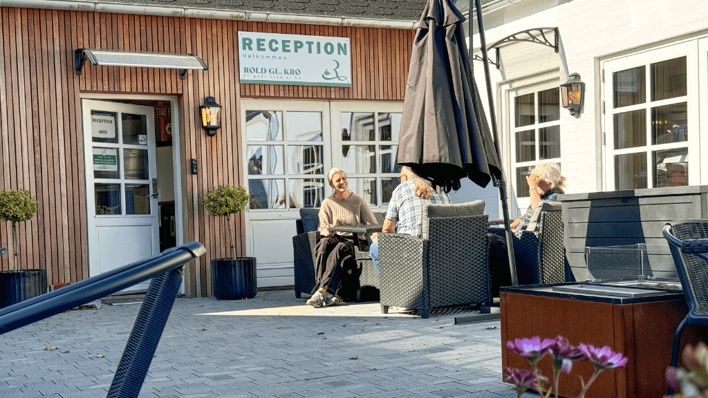 Udeområde, Rold Gl. Kro