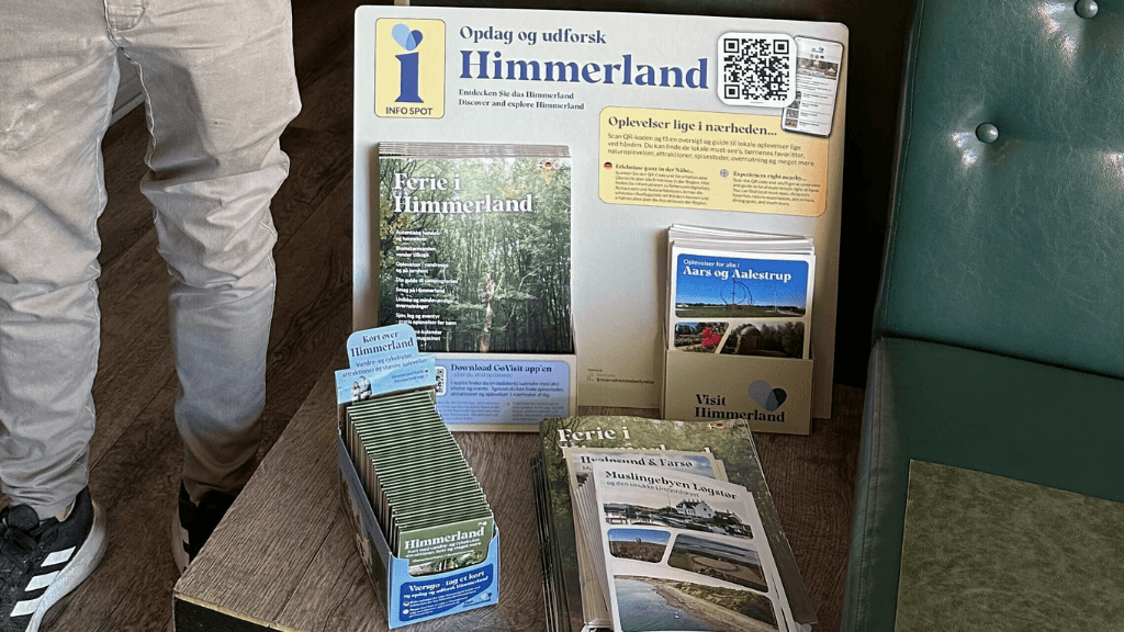 Info spot - cafe enzo