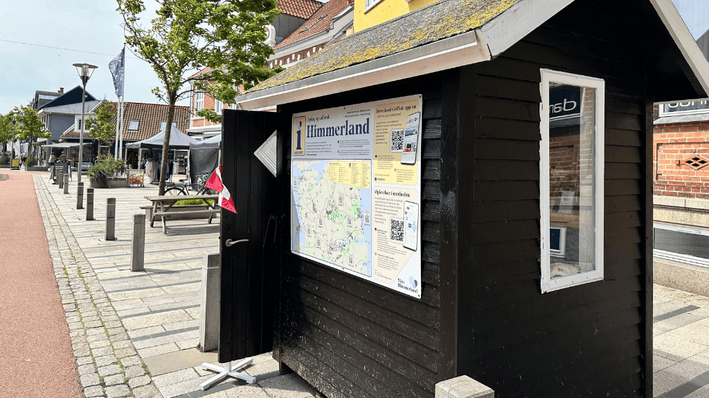 Info spot - Løgstør Hovedgade