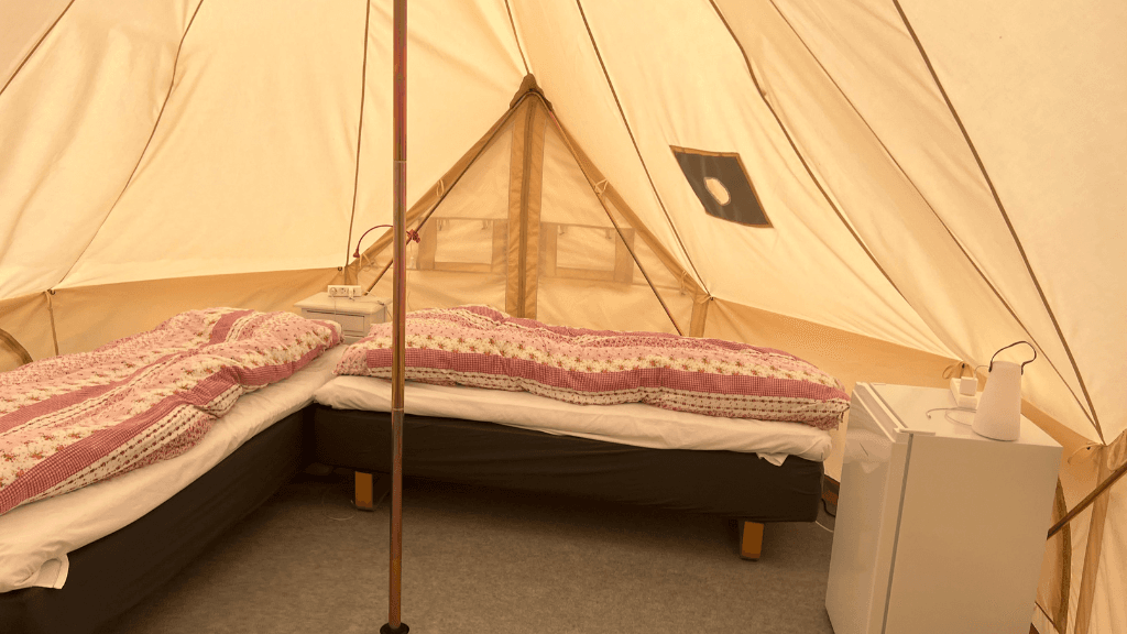 glamping telt