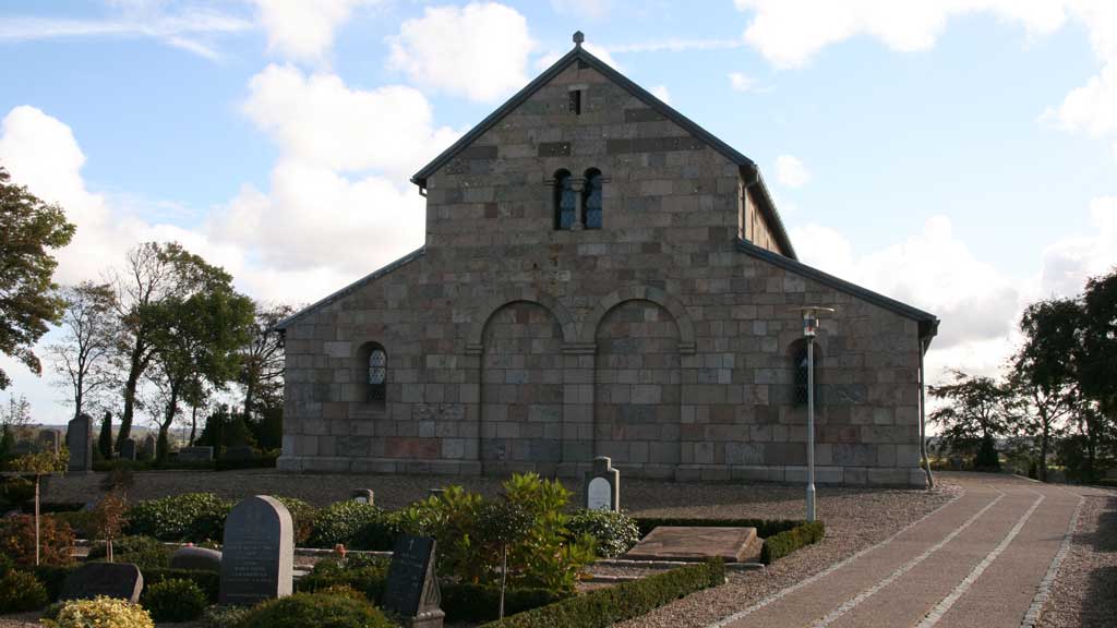 Skarp Salling Kirche