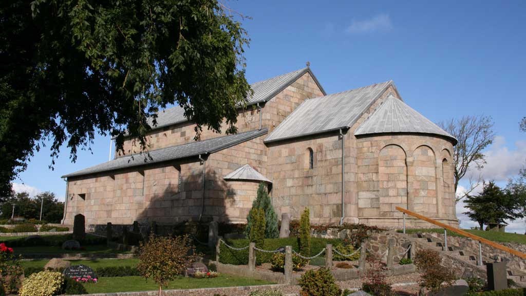 Skarp Salling Kirche