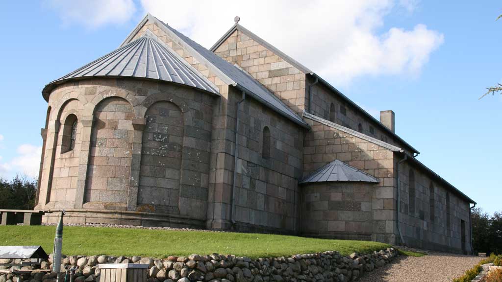 Skarp Salling Kirche