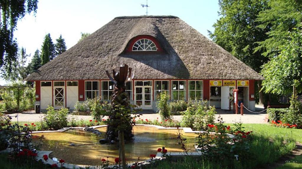 Der Rosenpark in Aalestrup