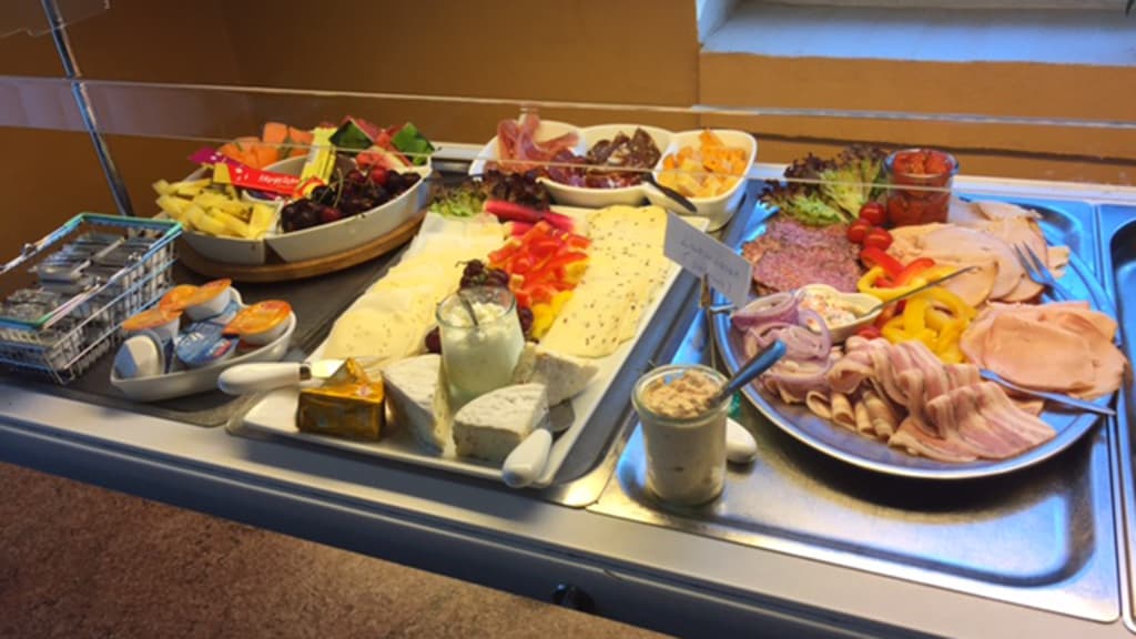 Motel Viborg buffet