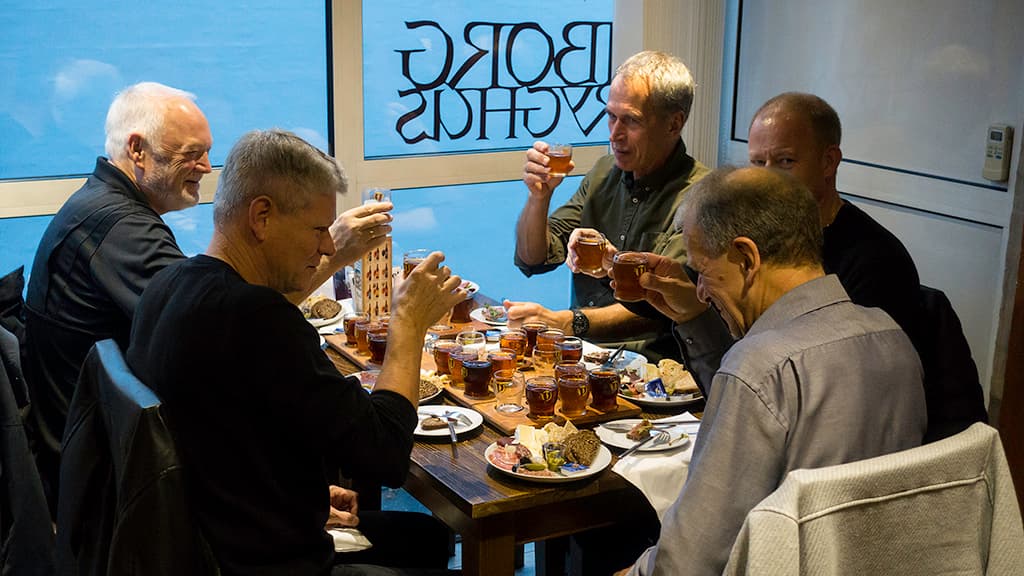 Viborg Bryghus - ølsmagning og spisning