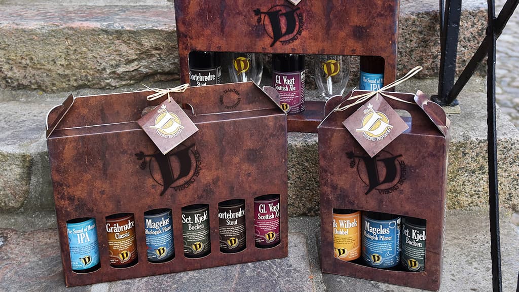 Viborg Bryghus - gaveæsker