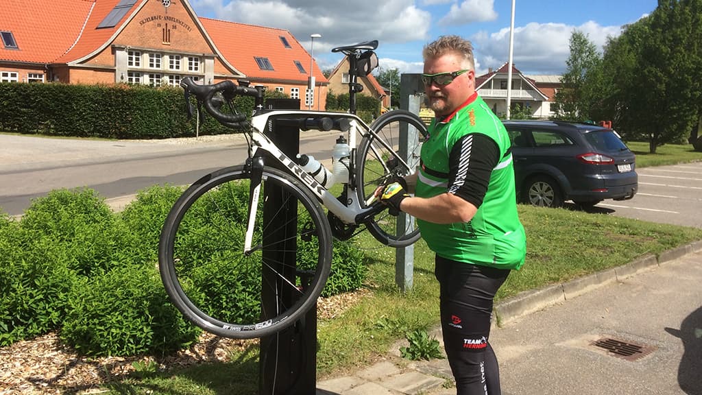 Cykelservicestation skelhøje