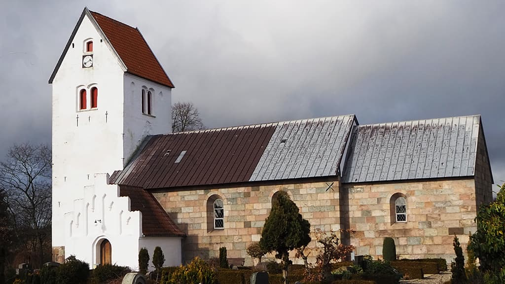 Rødding Kirke bei Viborg