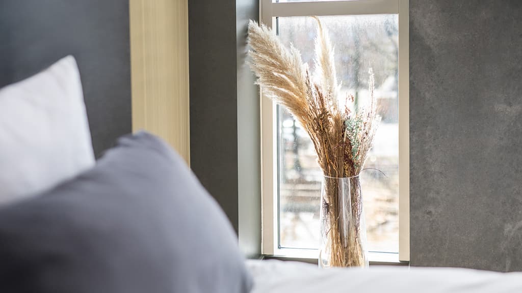 Værelse på Peak12 Hotel