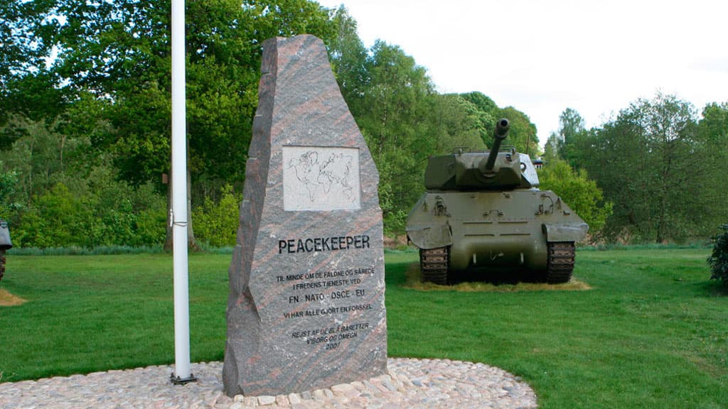 Danske Soldaters Mindelund ved Viborg