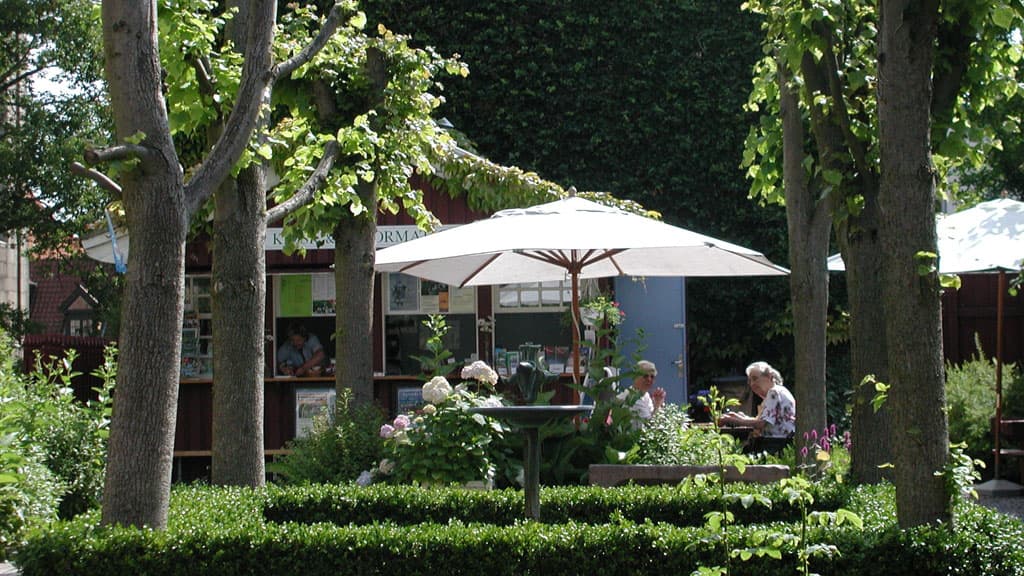 Skovgaard Museets Have