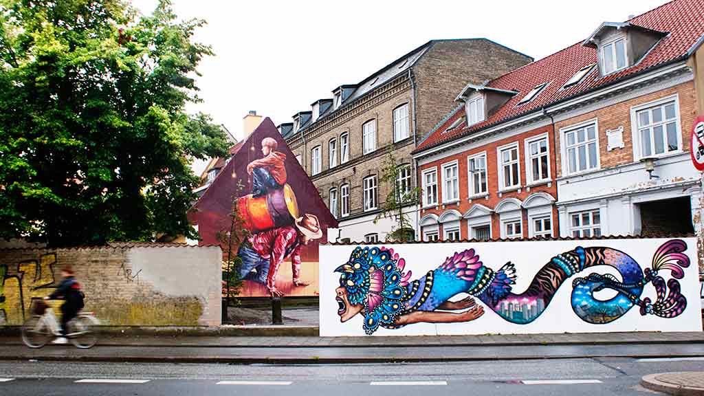 Fintan Magee, Sankt Hans Gade 4