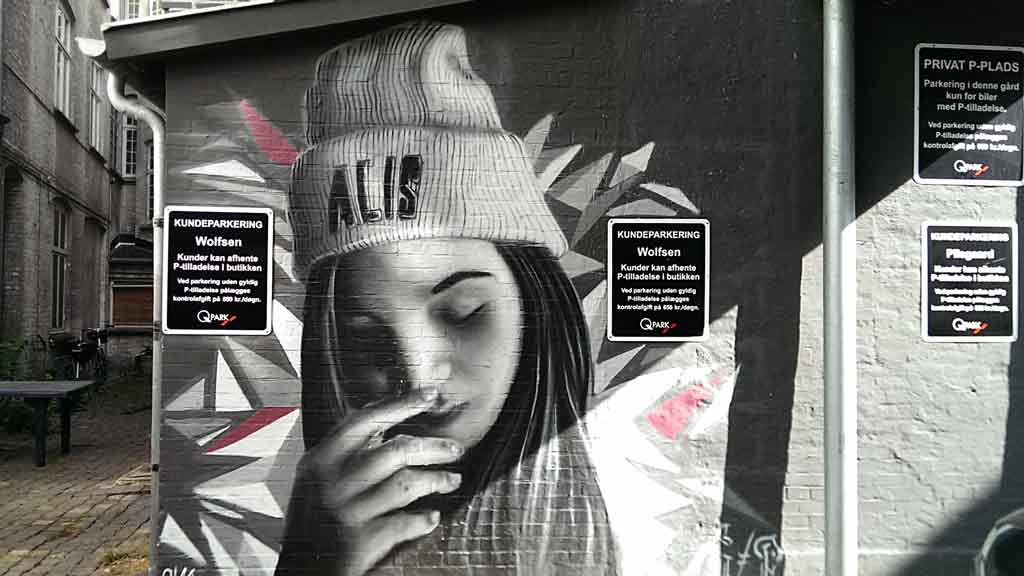 Street art - Burnon – Tiendeladen 4