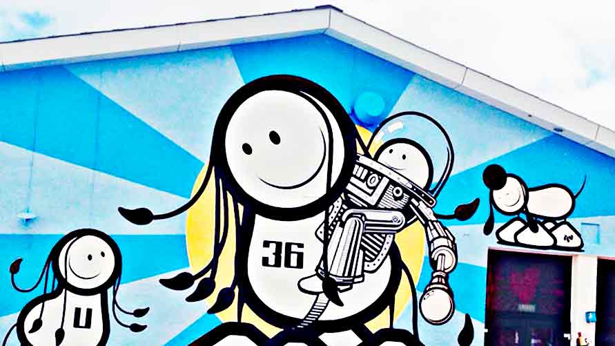 The London Police, Kastetvej 36