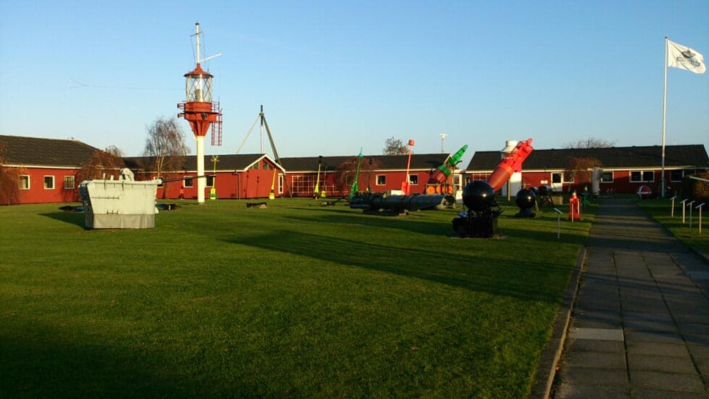 Billede af museet taget udefra