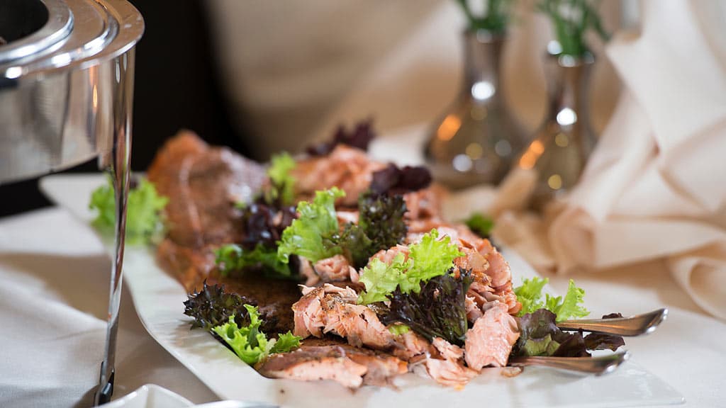 Billede af en af retterne