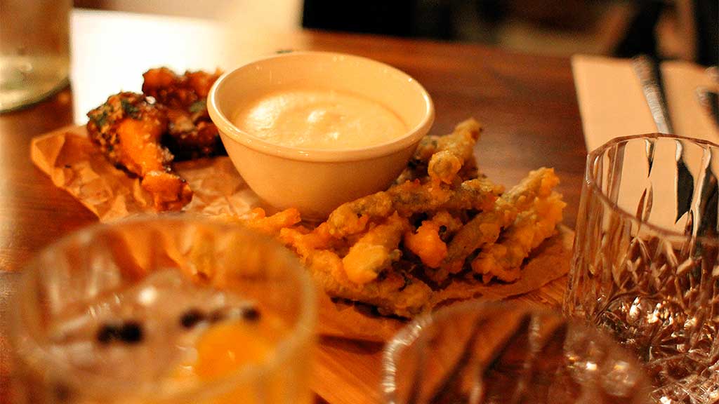 Mad fra Restaurant Applaus