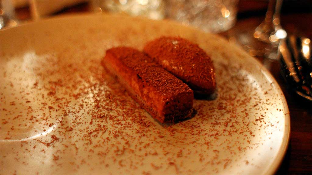 Desert på Restaurant Applaus