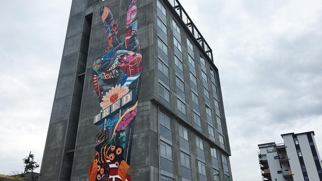Tristan Eaton, Alexander Foss Gade 16