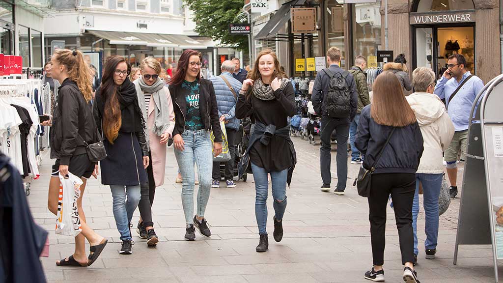 Bispensgade in Aalborg