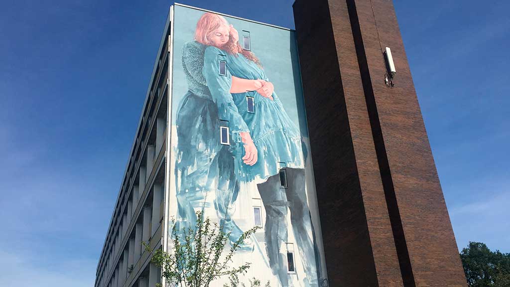 Fintan Magee, Tove Ditlevsens Vej 36