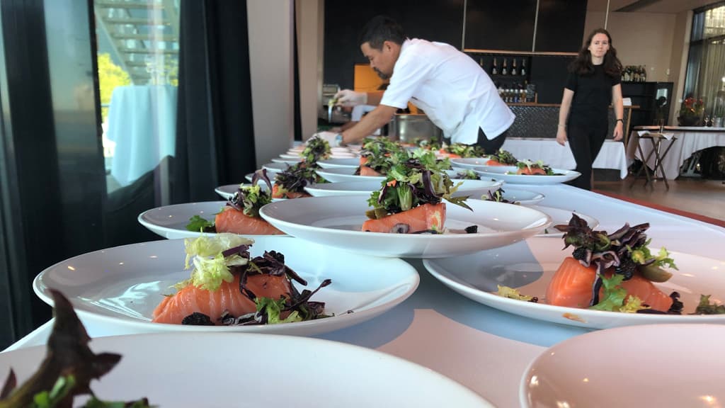 mad på tallerkener fusion