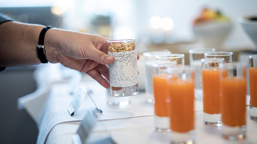 Kompas-Hotel Morgenmad