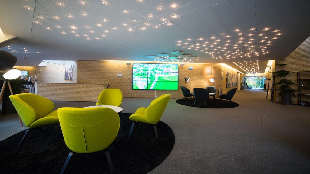 Comwell Rebild Bakker Foye Lounge Område