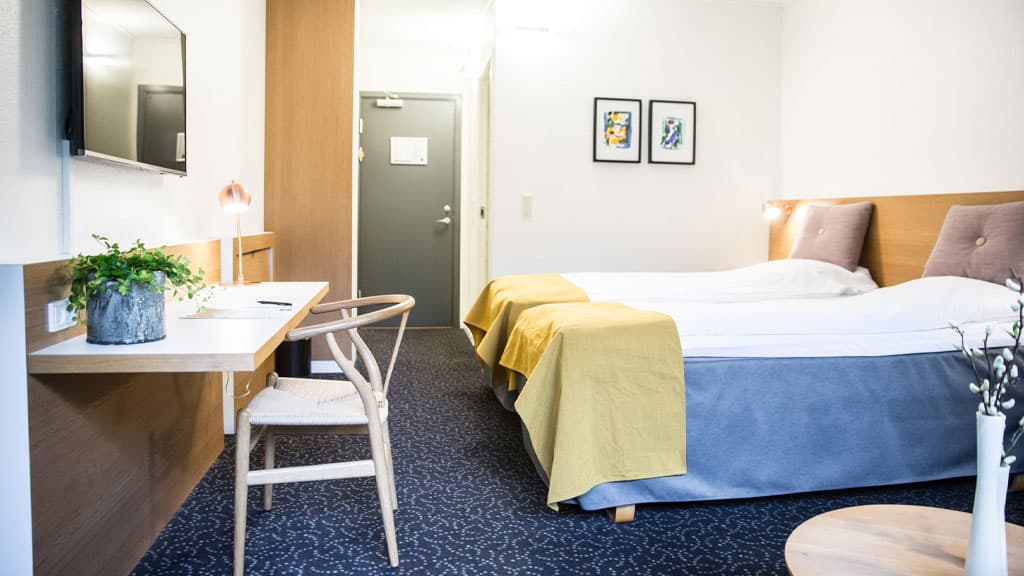 Comwell Rebild Bakker Værelse