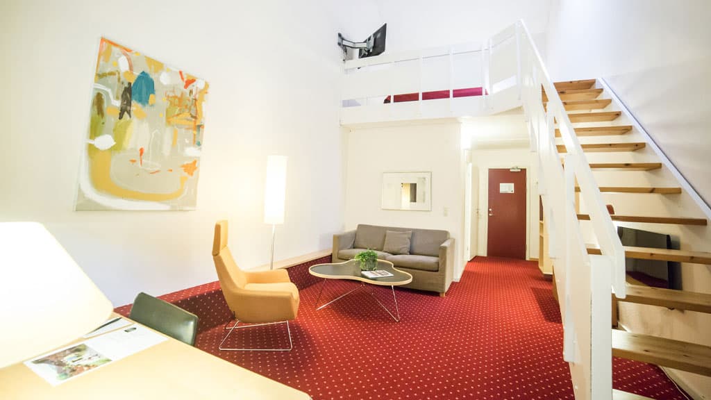 Comwell Rebild Bakker værelse m. hems