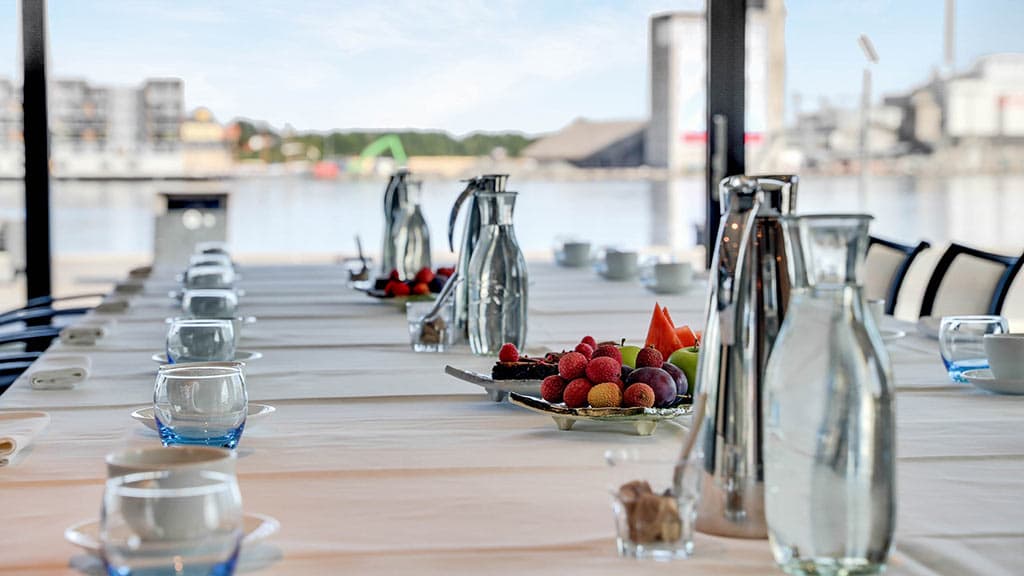 Restaurant Fusion Bordopdækning