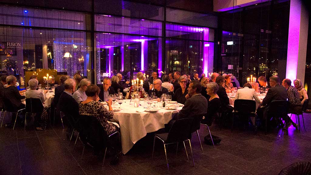 Gæster på Restaurant