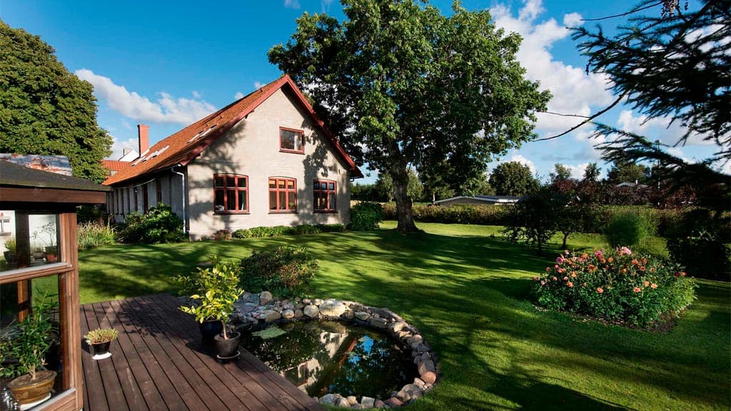 Tostrup Bed and Breakfast set udenfor - Hos Rasmussen
