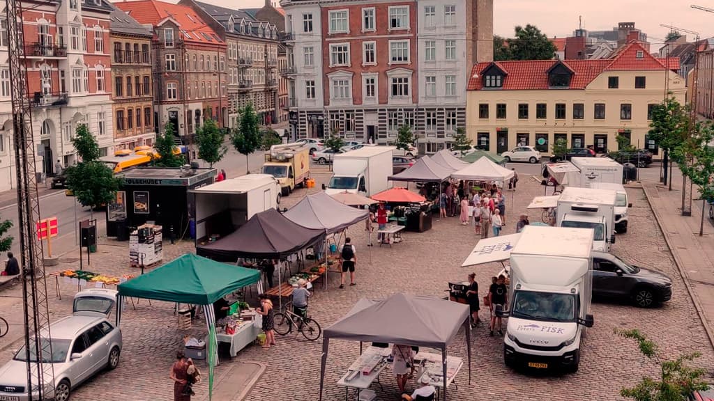 Grønttorvet i Aalborg