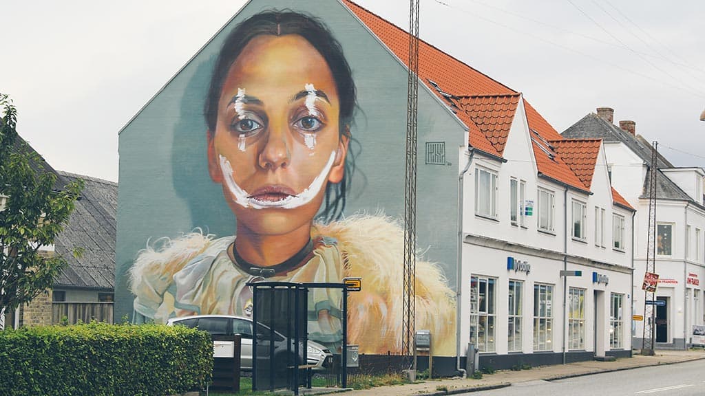 Street art i Aalborg
