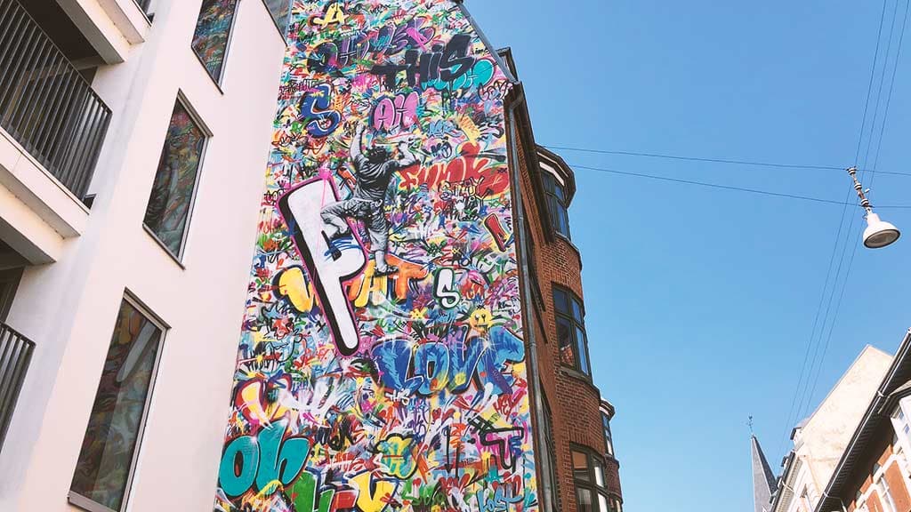 Martin Whatson, Søndergade 60C