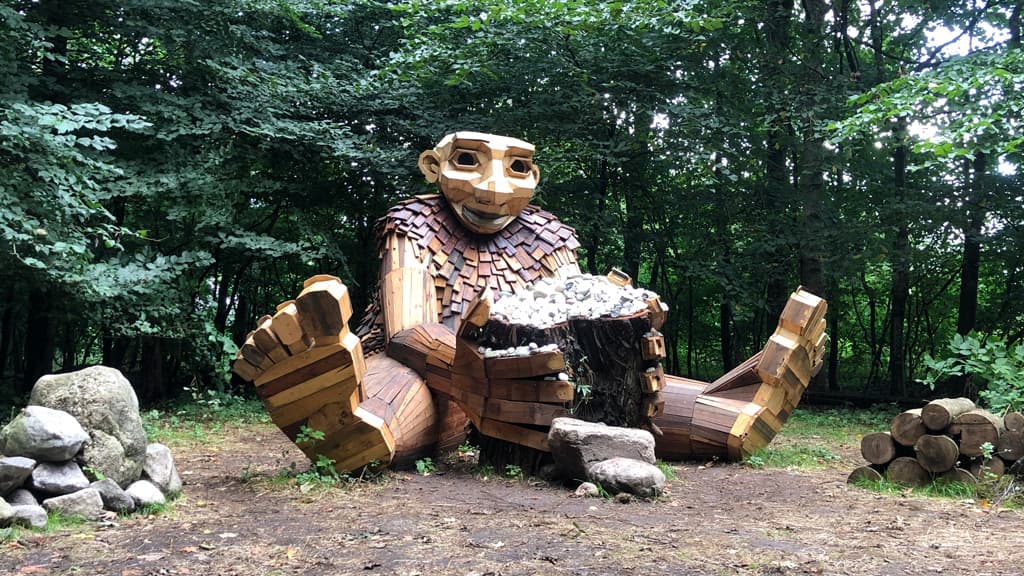 Pil Tusindtunge på Egholm