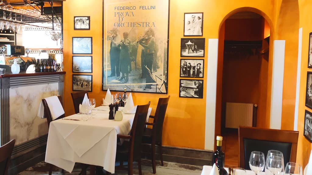 Il Ristorante Fellini