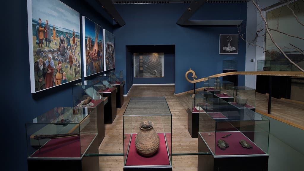 Vikingemuseet Lindholm Høje