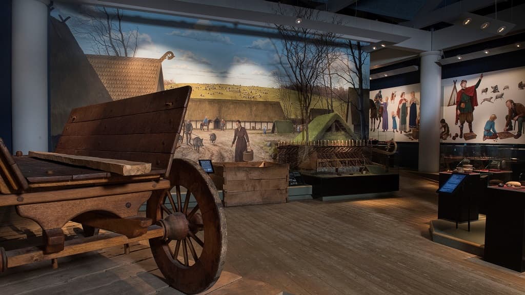 Vikingemuseet Lindholm Høje