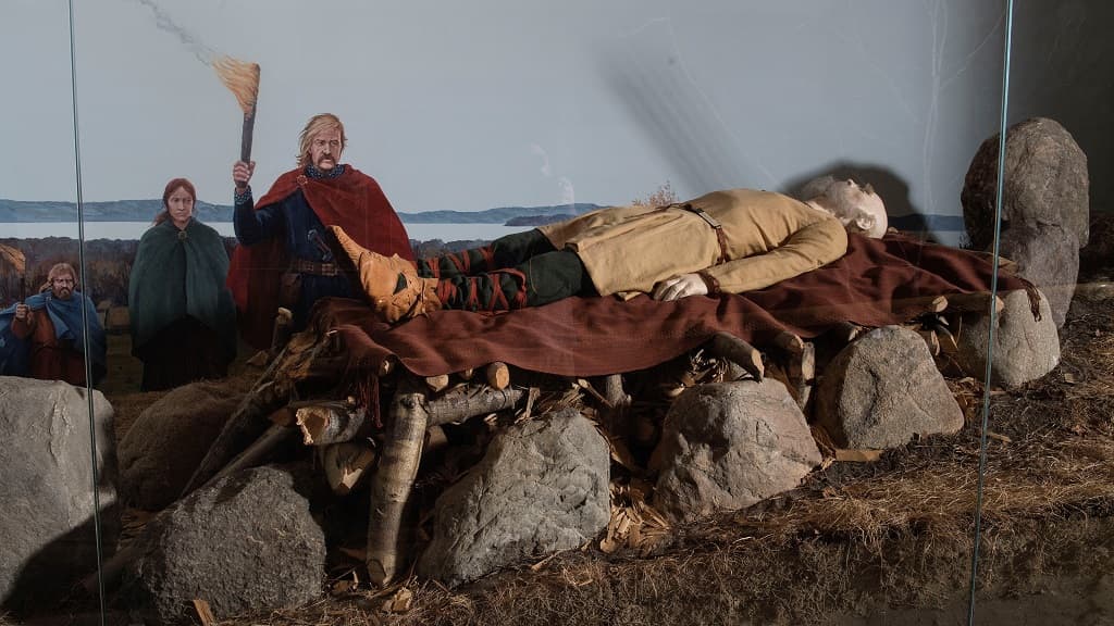 Vikingemuseet Lindholm Høje