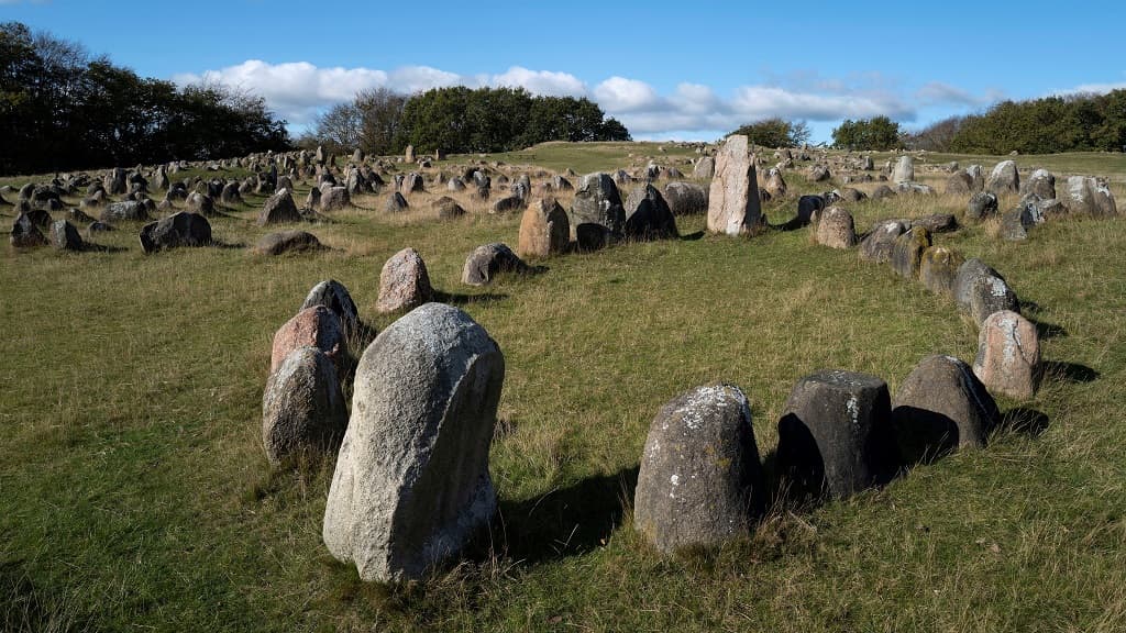 Vikingemuseet Lindholm Høje
