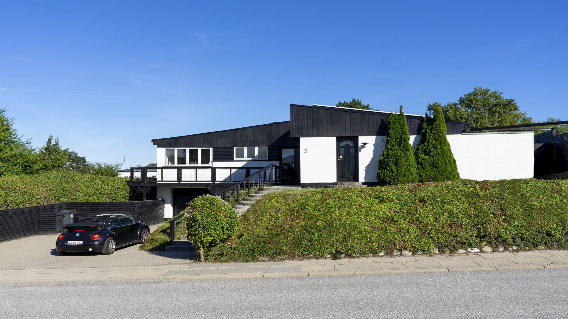 Skøn villa med egen parkeringsplads