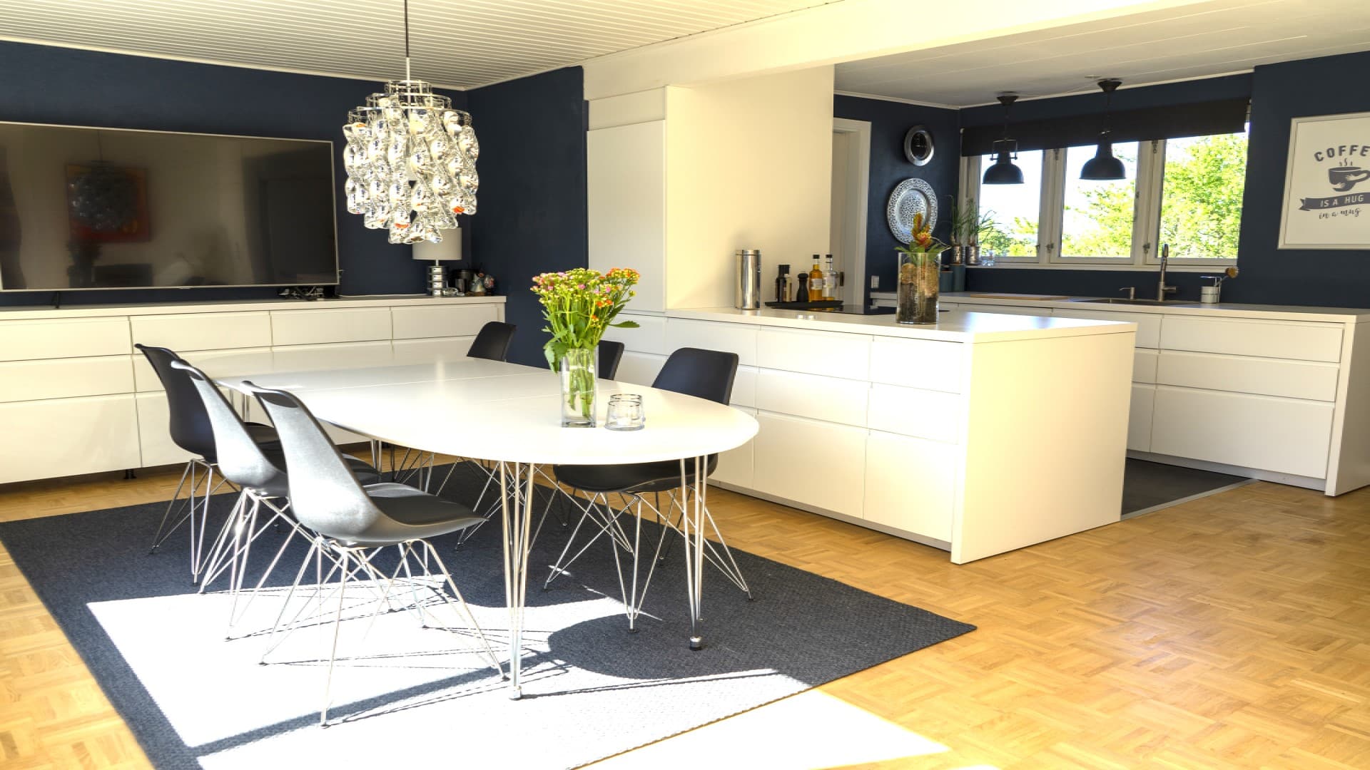 Skøn villa med egen parkeringsplads